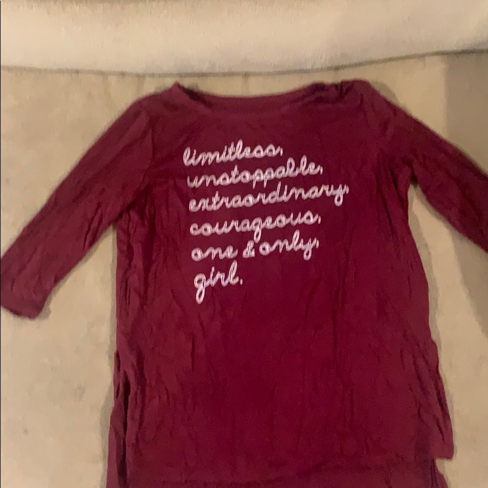 3/4 sleeve shirt